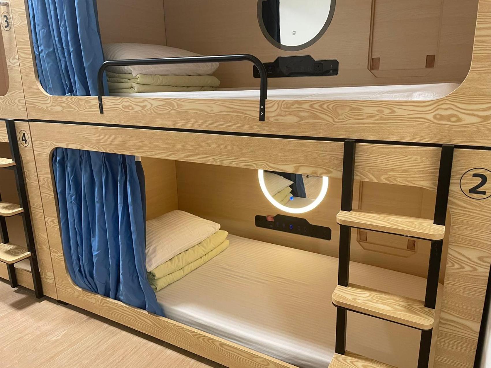 Auberge de jeunesse Hi Backpackers à Hong Kong Extérieur photo