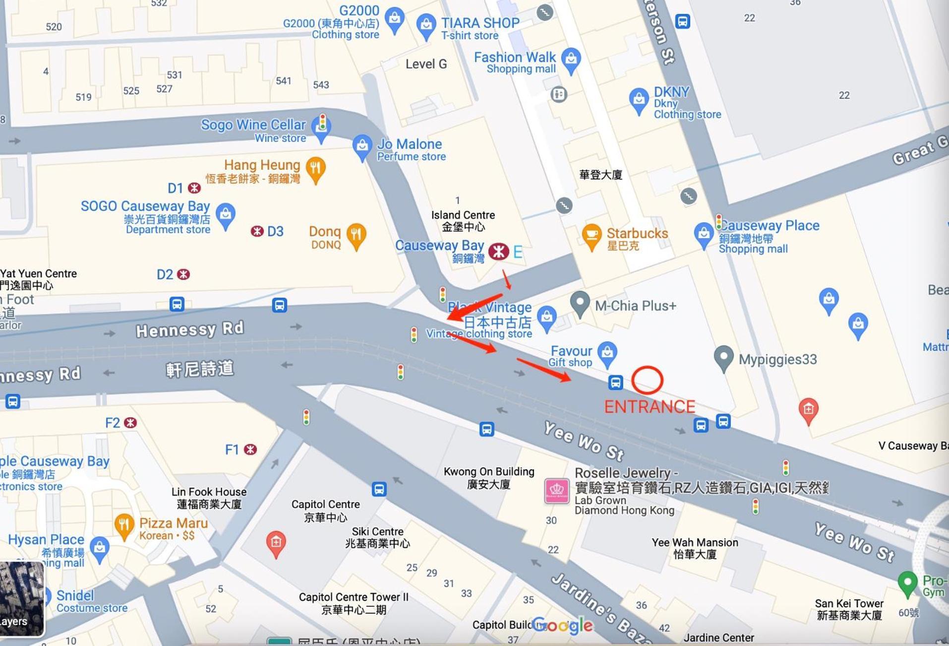 Auberge de jeunesse Hi Backpackers à Hong Kong Extérieur photo