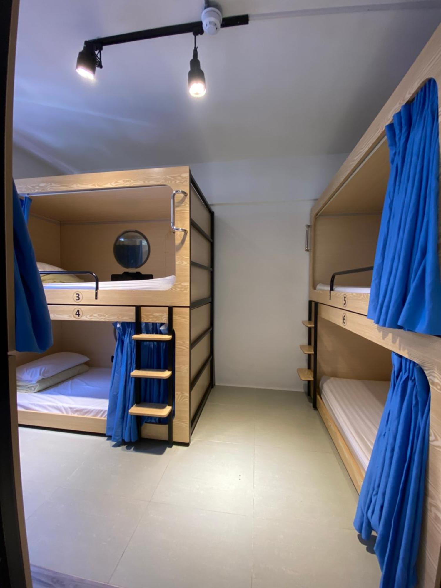Auberge de jeunesse Hi Backpackers à Hong Kong Extérieur photo