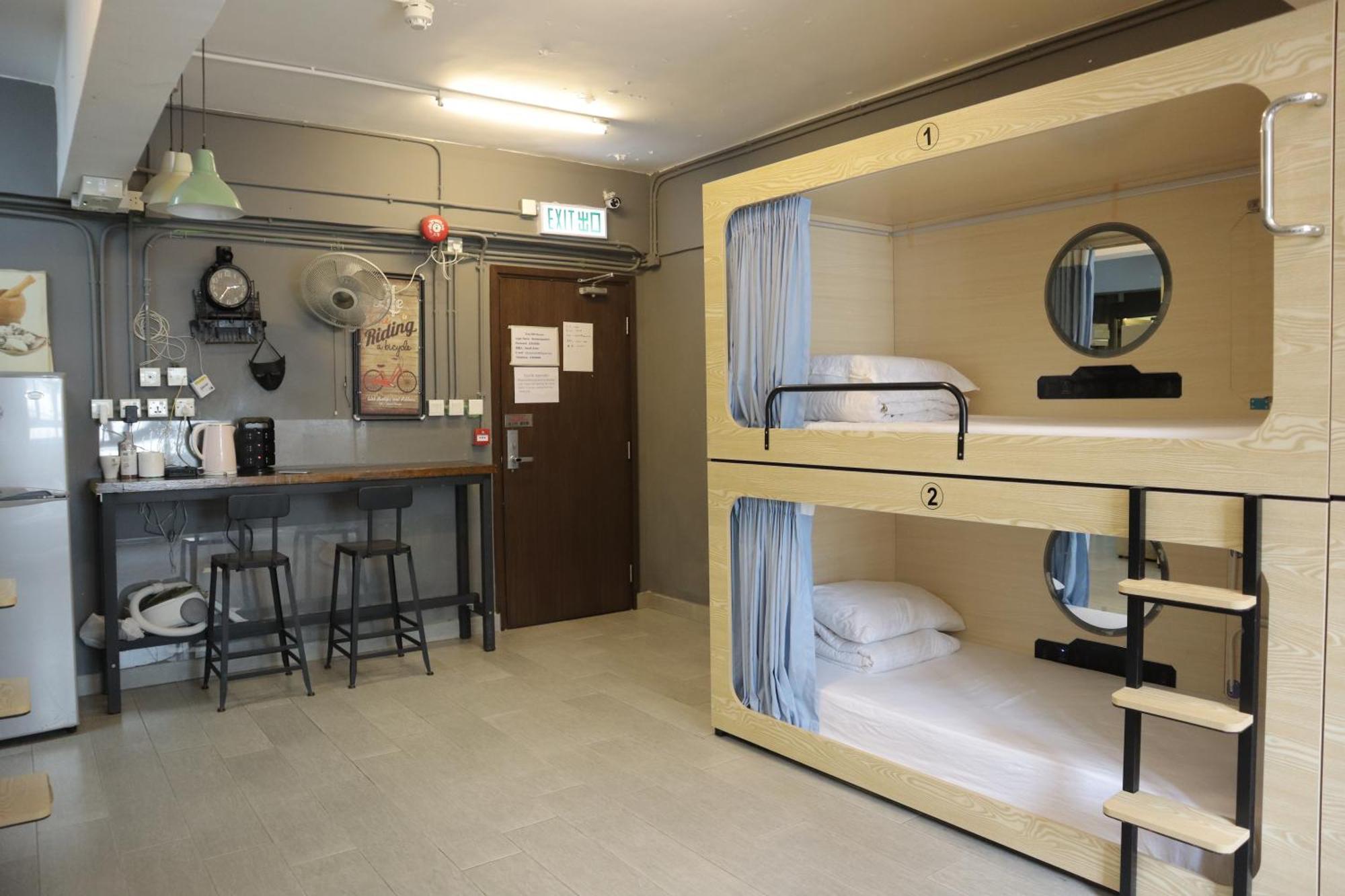 Auberge de jeunesse Hi Backpackers à Hong Kong Extérieur photo