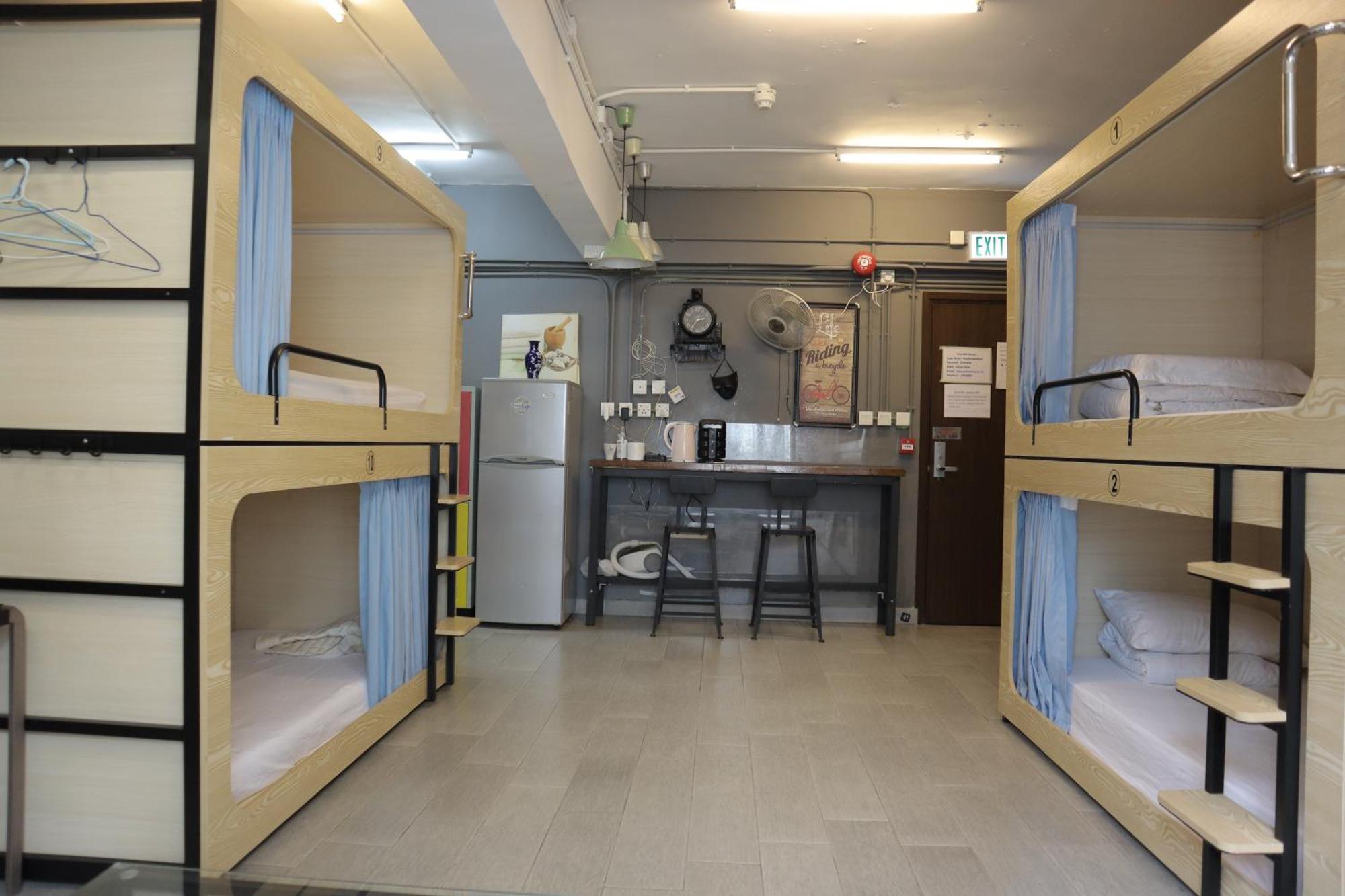 Auberge de jeunesse Hi Backpackers à Hong Kong Extérieur photo
