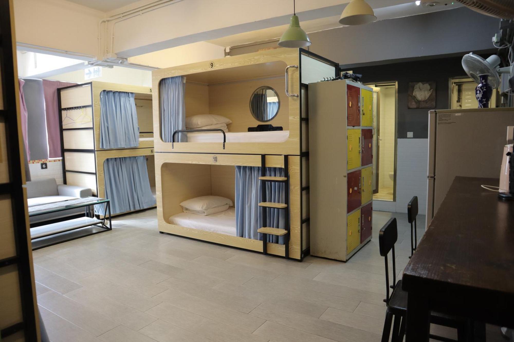 Auberge de jeunesse Hi Backpackers à Hong Kong Extérieur photo