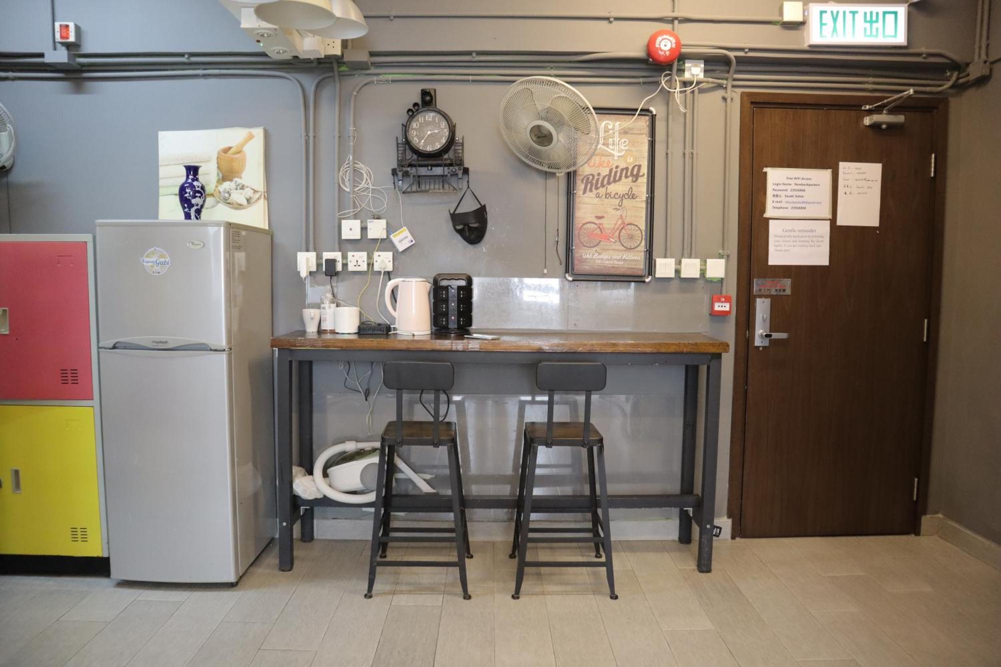 Auberge de jeunesse Hi Backpackers à Hong Kong Extérieur photo