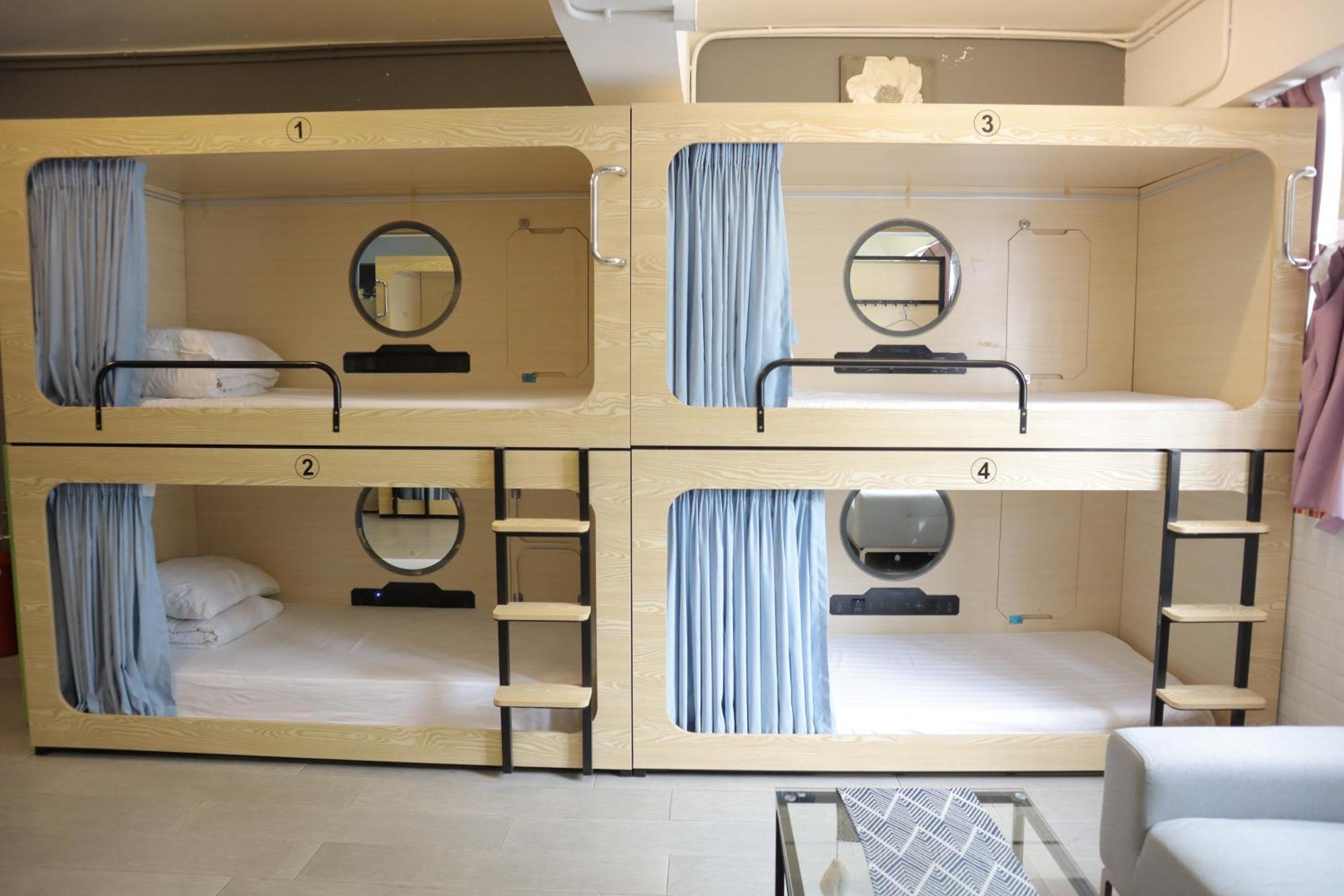 Auberge de jeunesse Hi Backpackers à Hong Kong Extérieur photo