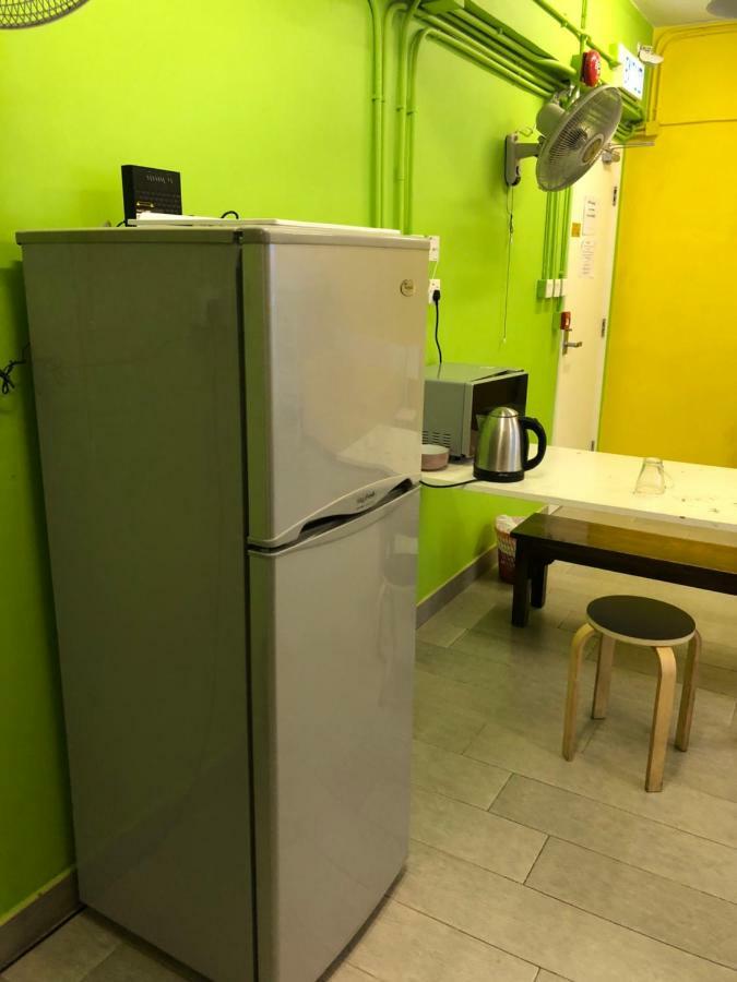 Auberge de jeunesse Hi Backpackers à Hong Kong Extérieur photo