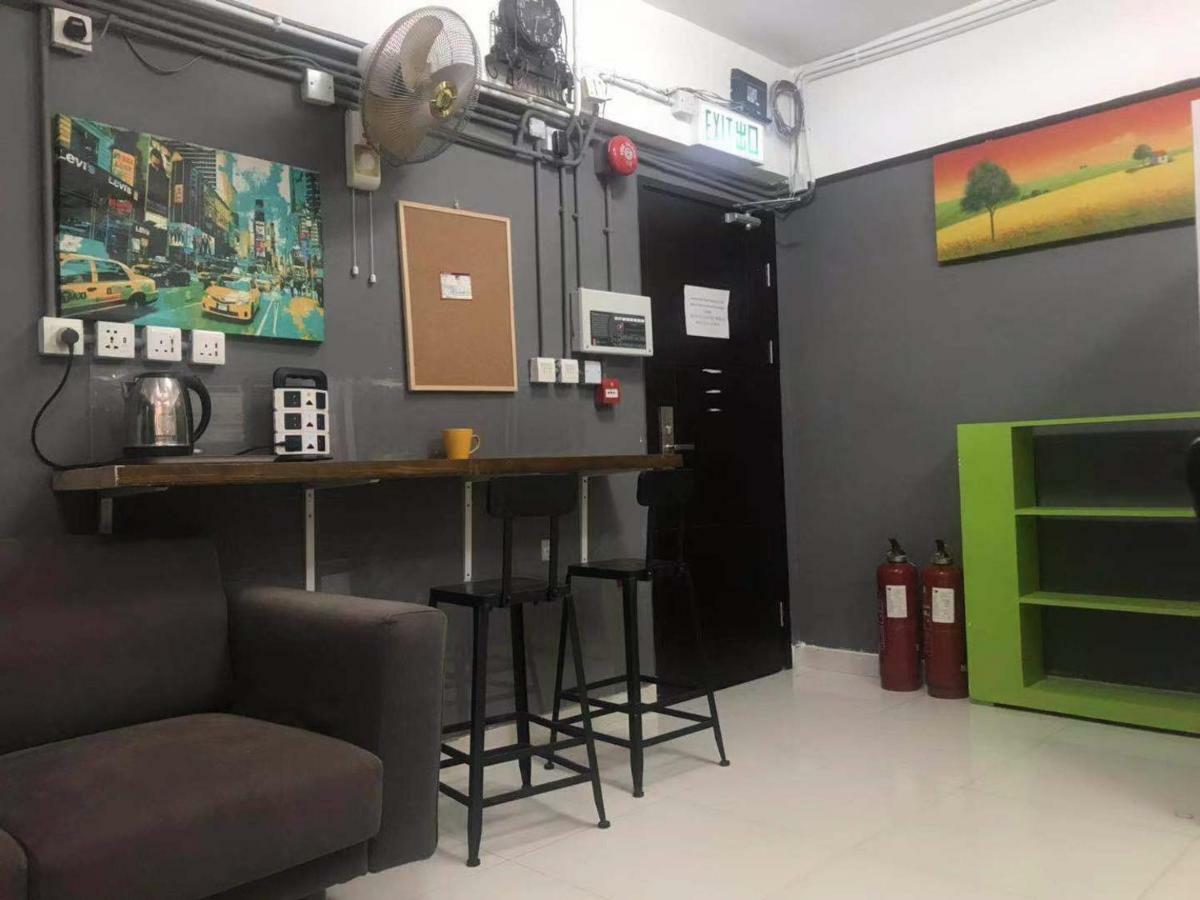 Auberge de jeunesse Hi Backpackers à Hong Kong Extérieur photo