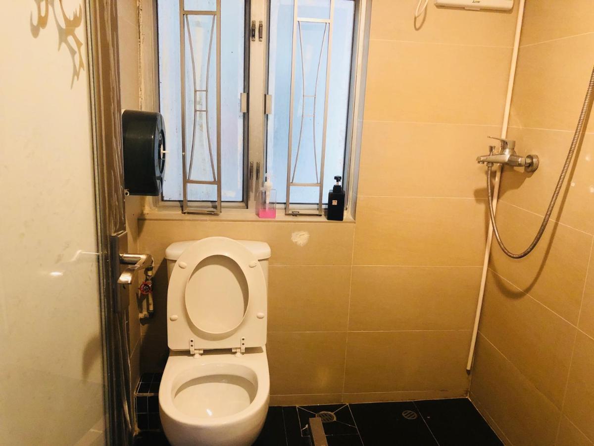 Auberge de jeunesse Hi Backpackers à Hong Kong Extérieur photo