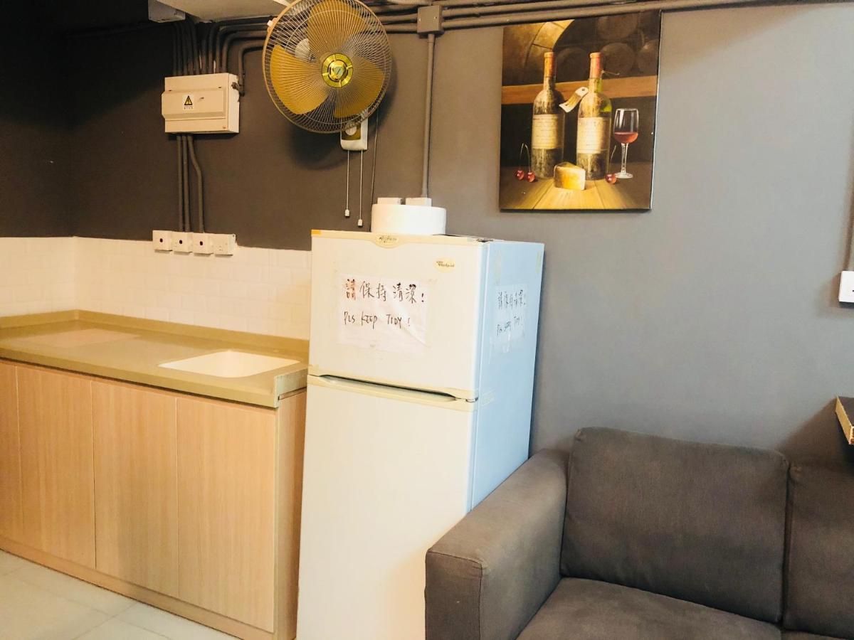 Auberge de jeunesse Hi Backpackers à Hong Kong Extérieur photo